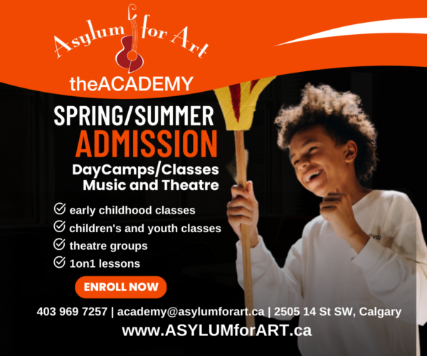 Asylum for Art (Family Fun Calgary)