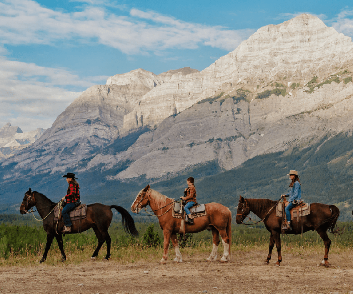 Boundary Ranch Summer Trail Rides (Family Fun Calgary)