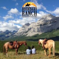 Boundary Ranch Summer Trail Rides (diversão em família em Calgary)