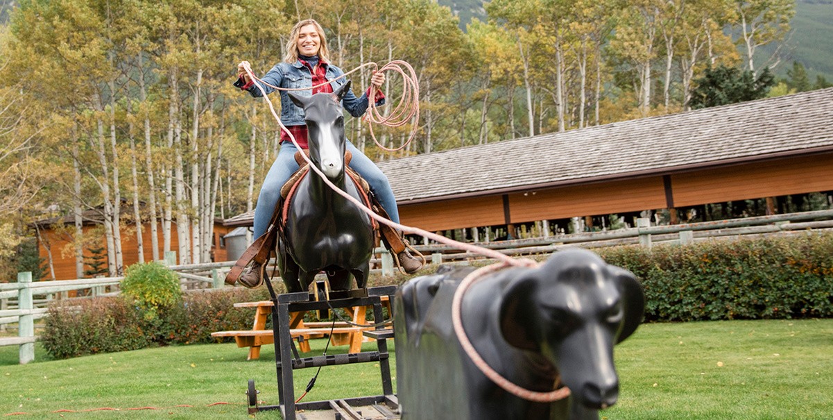 Boundary Ranch Summer Trail Rides (Family Fun Calgary)