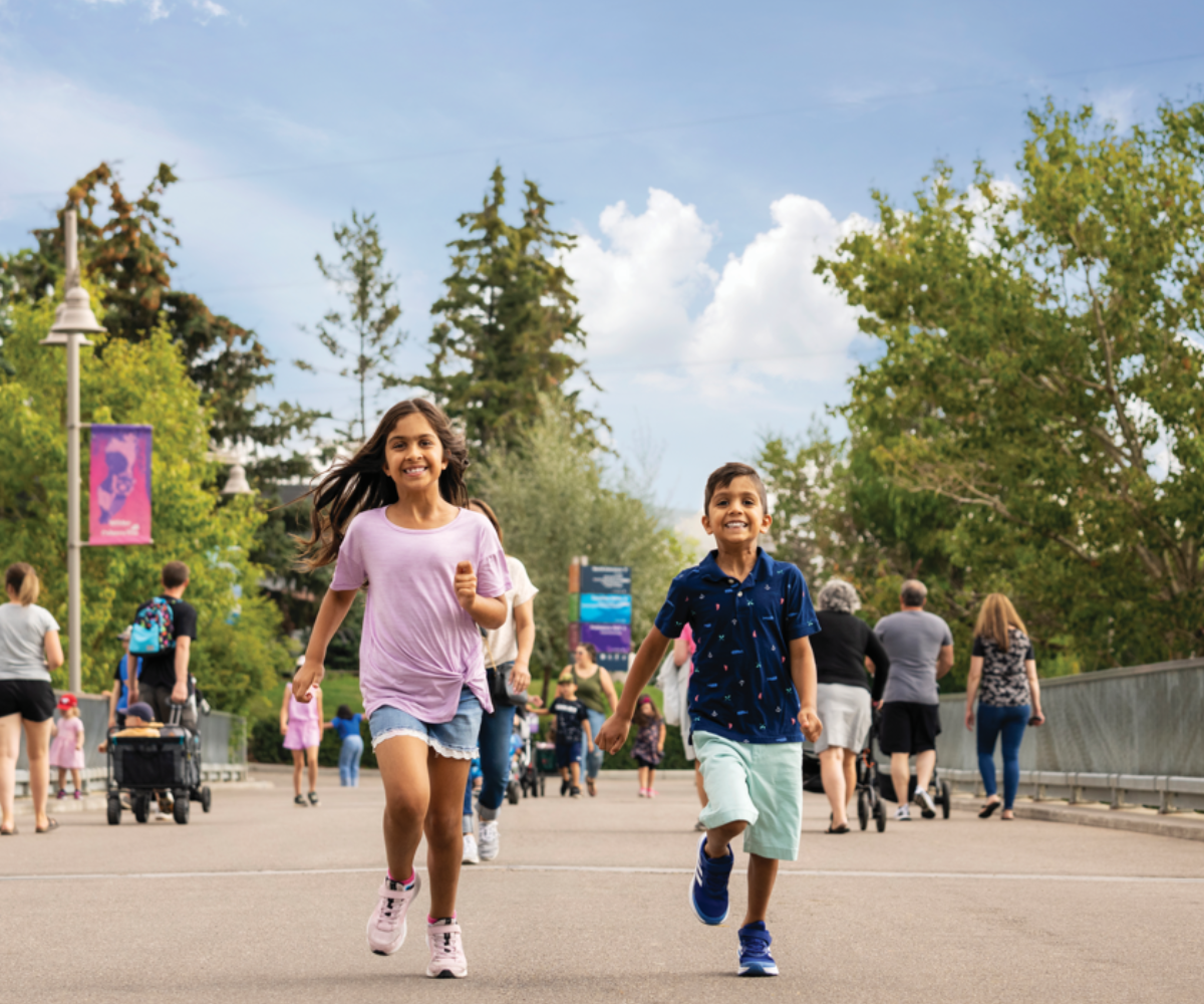 Calgary Zoo Birthday Party (Familienspaß Calgary)