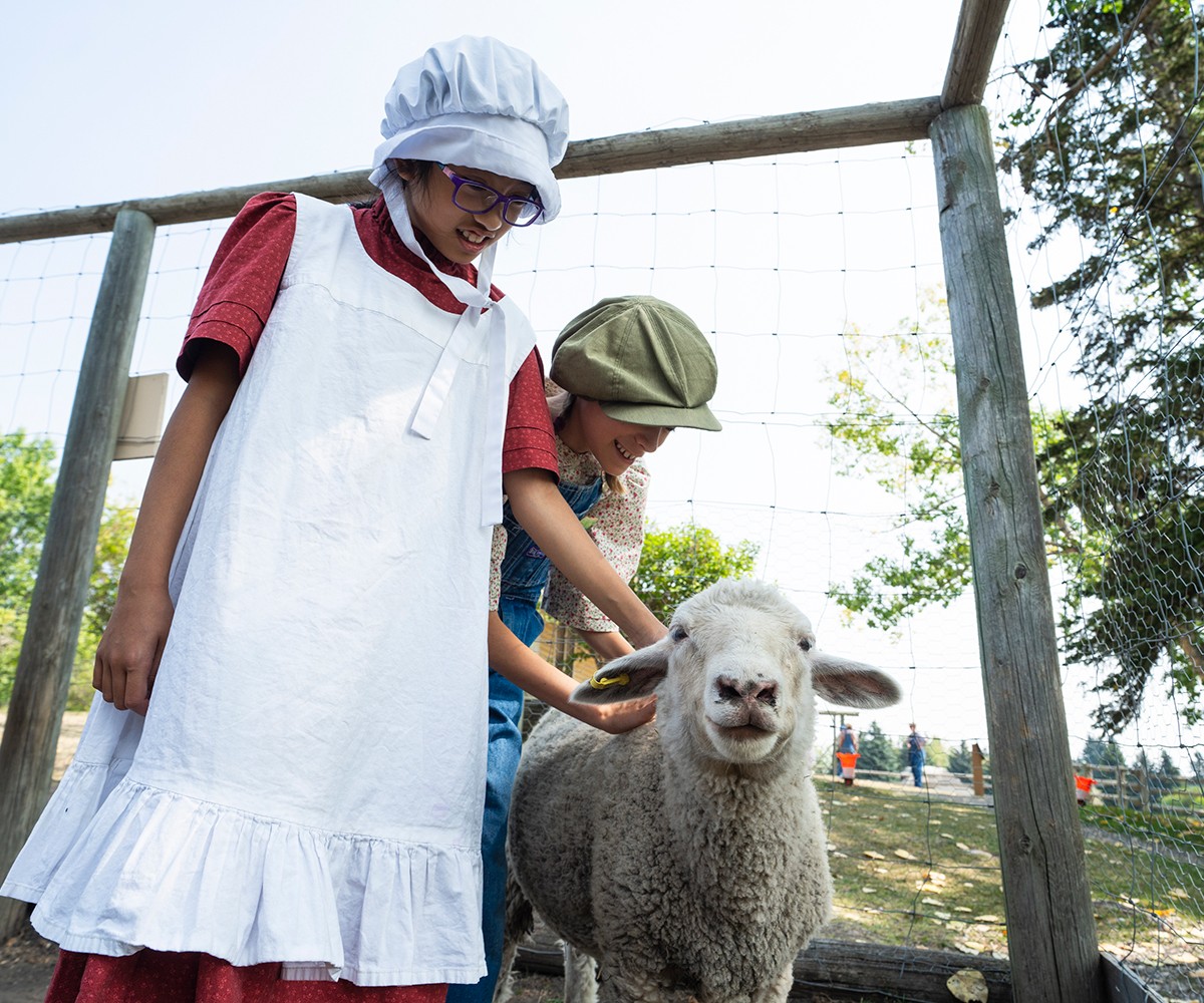 Campamentos de verano de Heritage Park (diversión familiar en Calgary)