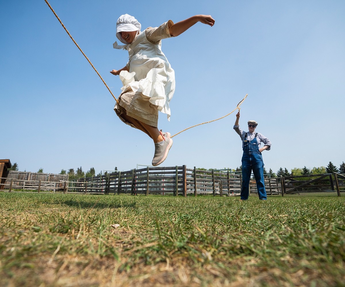 Летние лагеря Heritage Park (Семейный отдых в Калгари)