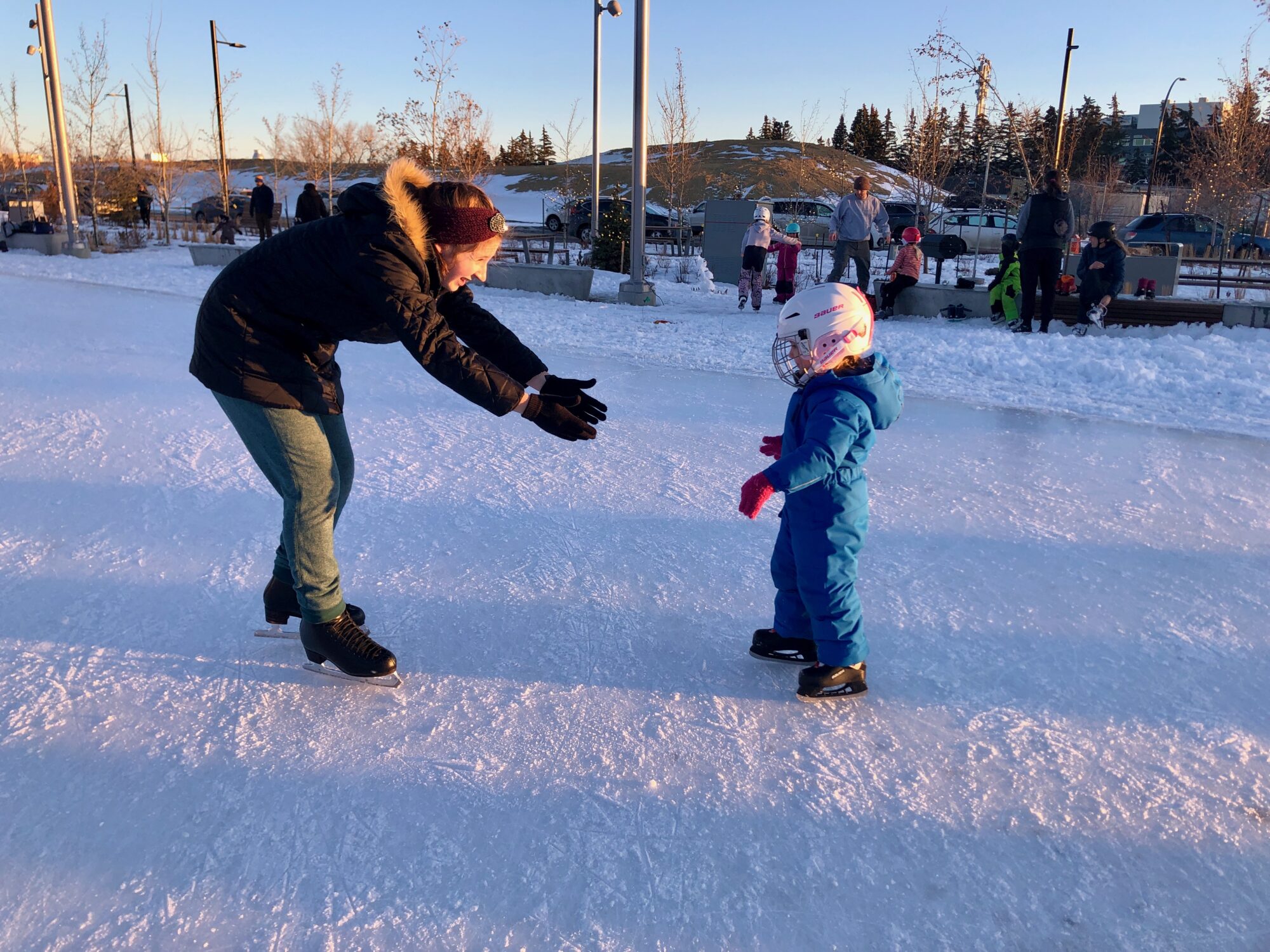 Central Commons Park Visit (Family Fun Calgary)