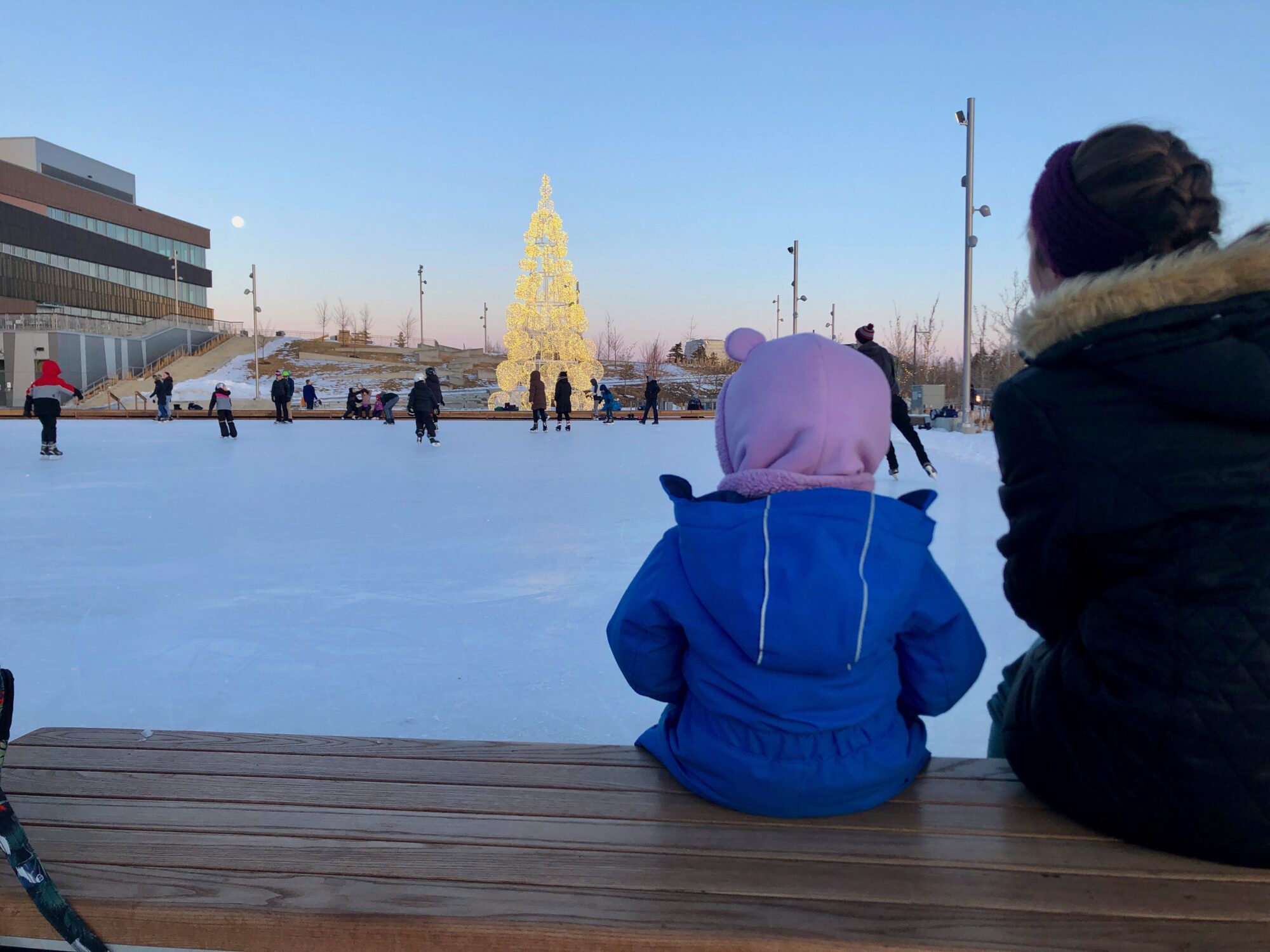 Посещение Центрального парка Коммонс (Семейный отдых в Калгари)