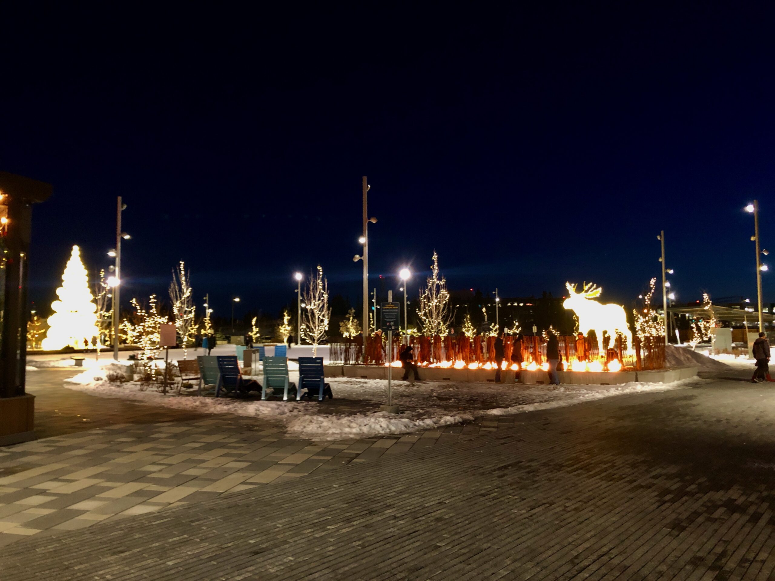 Visite du parc Central Commons (Family Fun Calgary)