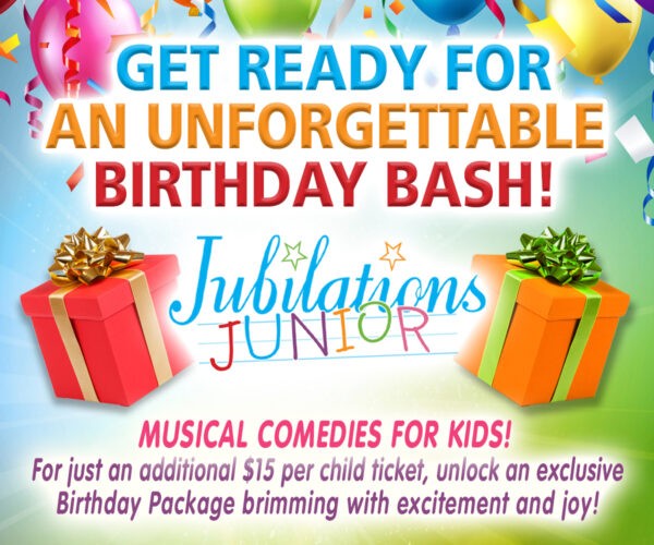 Jubilations Junior Birthday Parties (Family Fun Calgary)