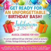 Jubilations Junior 生日派對（家庭娛樂卡爾加里）