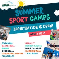 Acampamentos de verão do MNP Sport Center (diversão em família em Calgary)