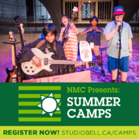 Sommercamps des Nationalen Musikzentrums (Familienspaß Calgary)