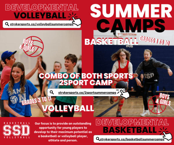 SSD-Sommercamps Stryker Sports (Familienspaß Calgary)