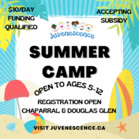 Juvenescence Summer Camps (Family Fun Calgary)