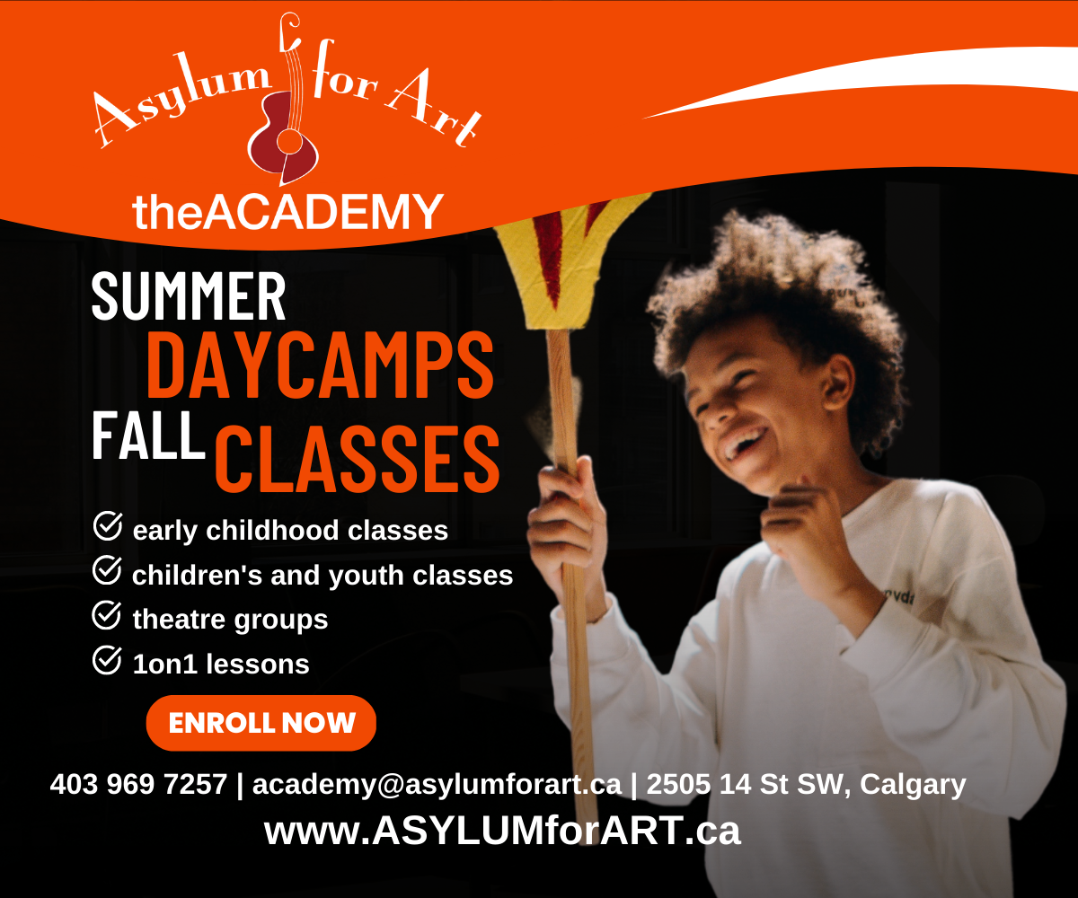 Asylum for Art (Family Fun Calgary)