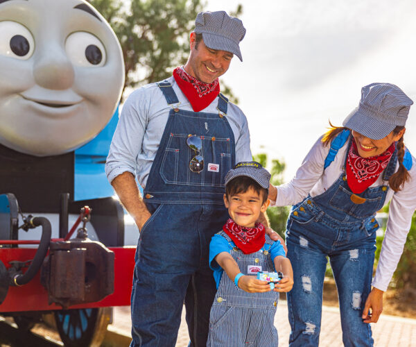 Day Out with Thomas Heritage Park (Family Fun Calgary)