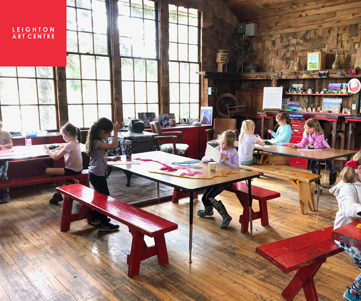 Leighton Art Centre Summer Camps (Family Fun Calgary)