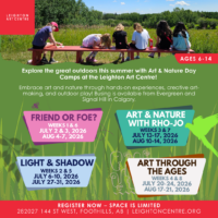 Leighton Art Centre Summer Camps (Family Fun Calgary)