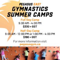 Pegasus Gymnastics Summer Camps (Family Fun Calgary)