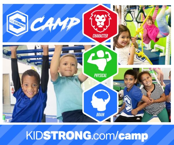 KidStrong キャンプ (家族で楽しめるカルガリー)