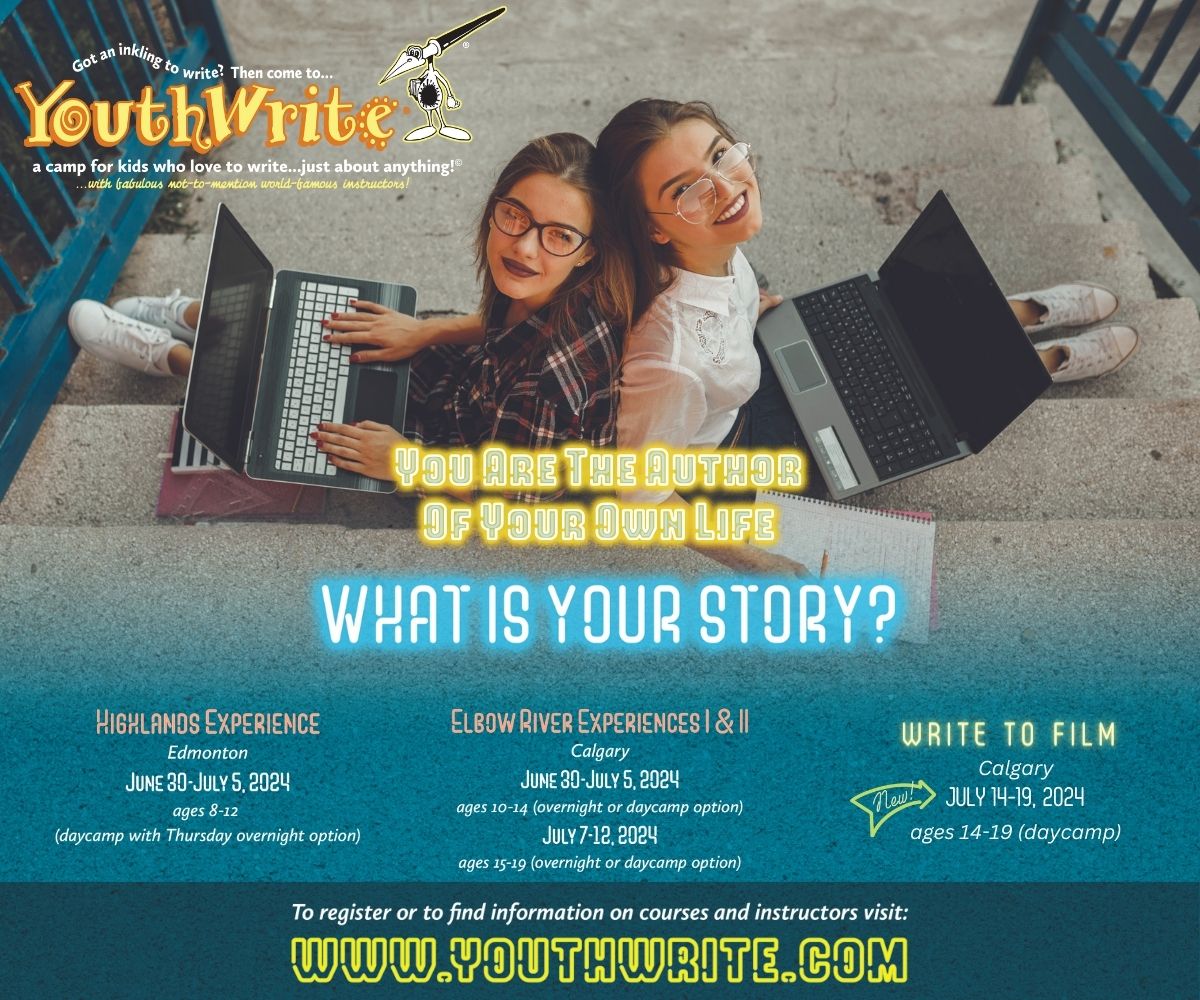 YouthWrite Sommercamps (Familienspaß Calgary)