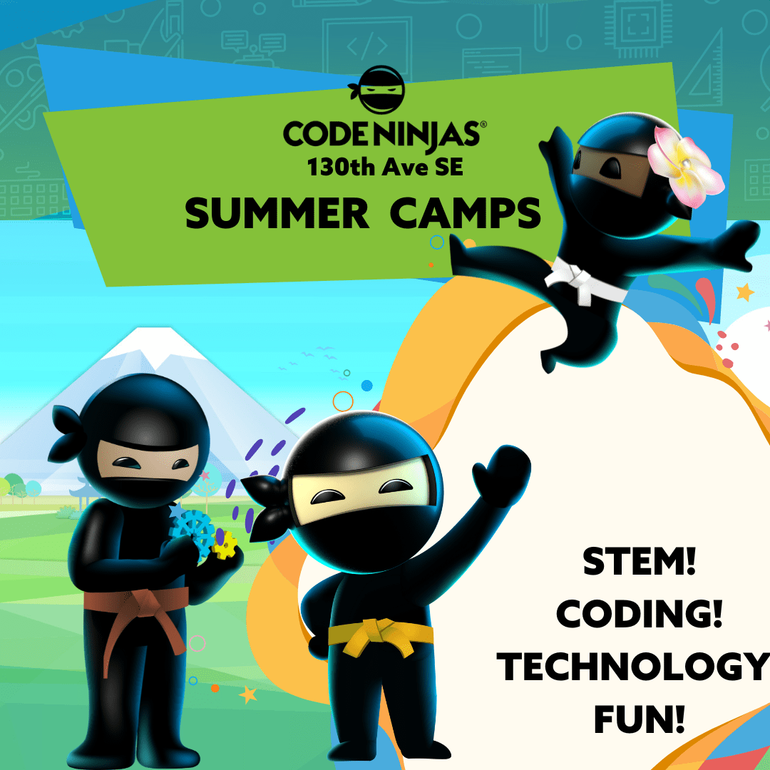 Code Ninjas 130th Ave Summer Camps Calgary diversão em família