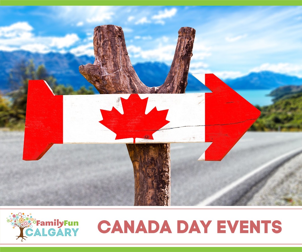 Best Canada Day Events Family Fun Calgary