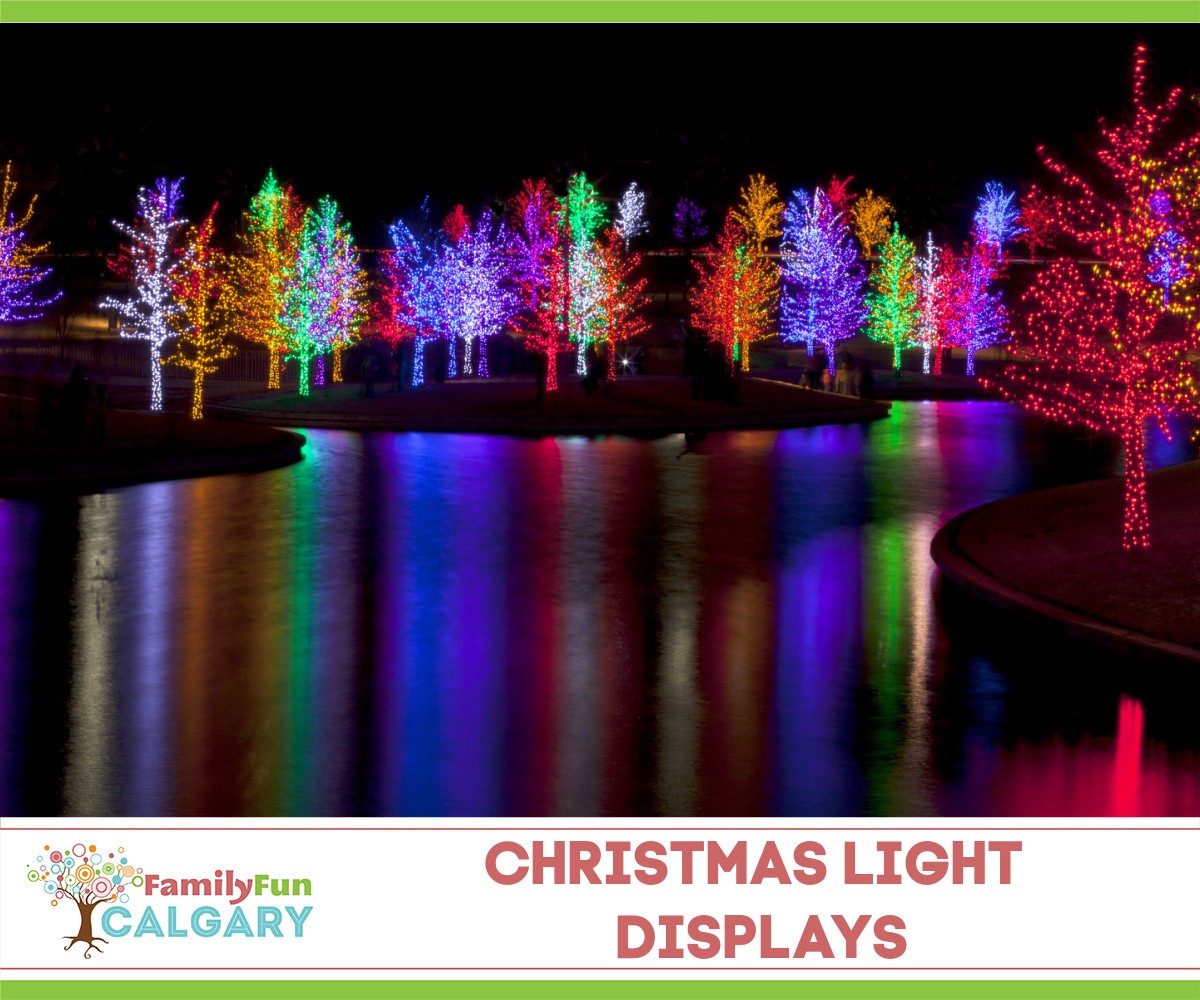 Meilleures lumières de Noël à Calgary (Family Fun Calgary)