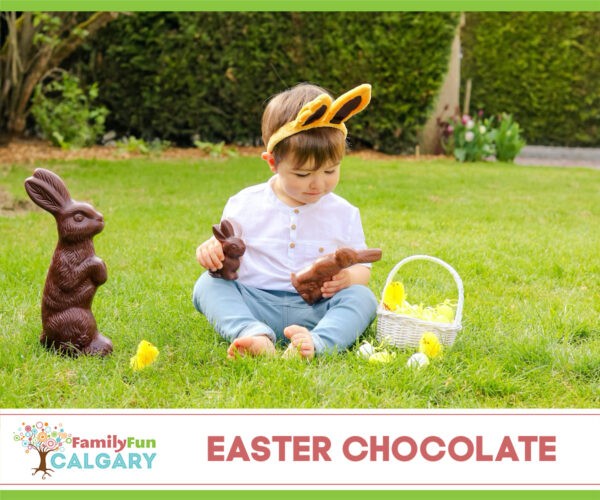 Chocolate de Pascua (Diversión familiar Calgary)