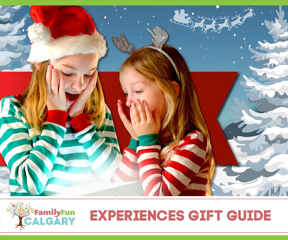 Guia de presentes das melhores experiências (Family Fun Calgary)