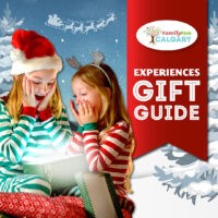 Guide cadeaux expériences (Family Fun Calgary)