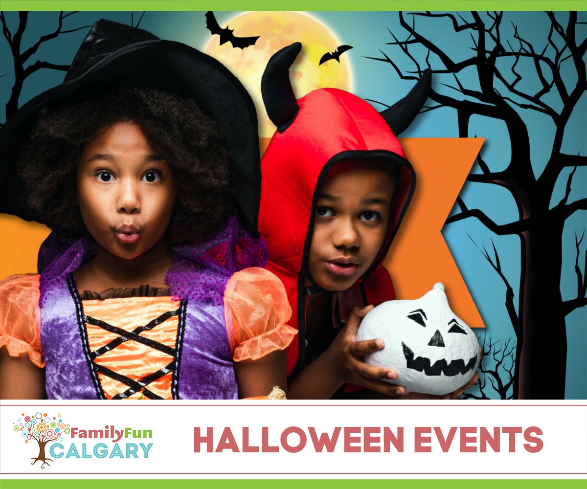 Die besten Halloween-Events in Calgary (Family Fun Calgary)