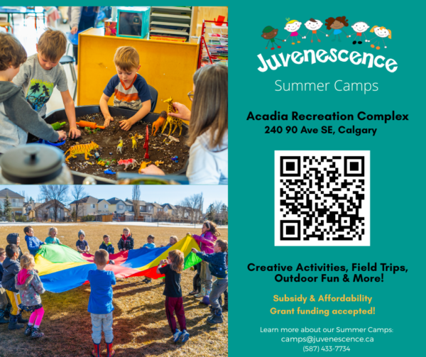 Juvenescence Summer Camps (Family Fun Calgary)
