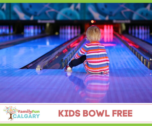 Kids Bowl grátis (diversão em família em Calgary)