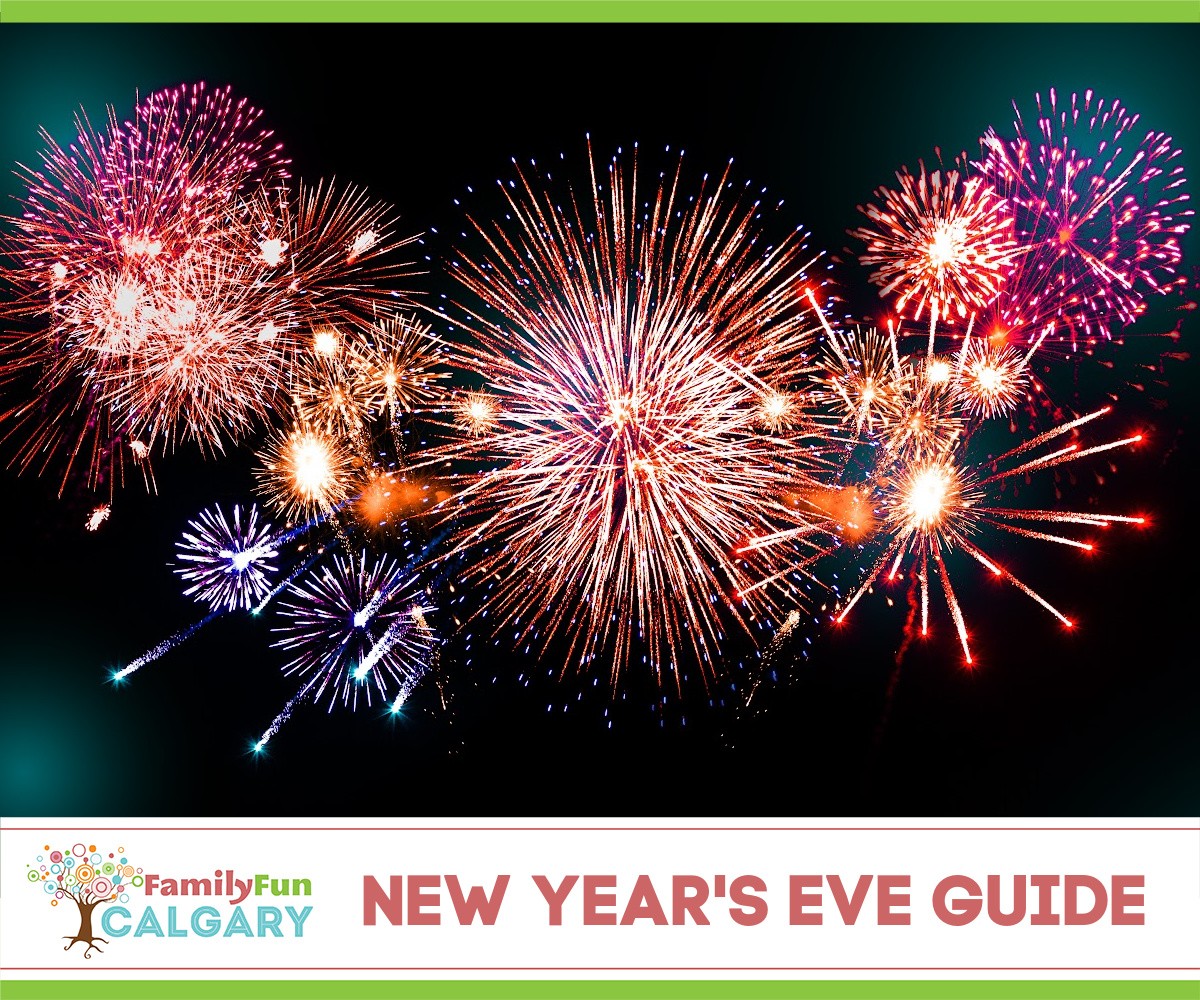 Los mejores eventos de Nochevieja en Calgary (Family Fun Calgary)