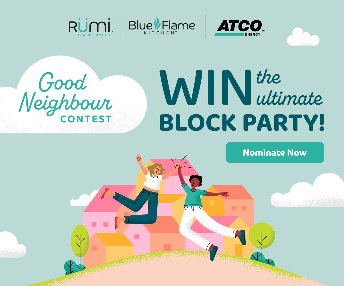 Rümi Atco Good Neighbour Contest (Family Fun Calgary)
