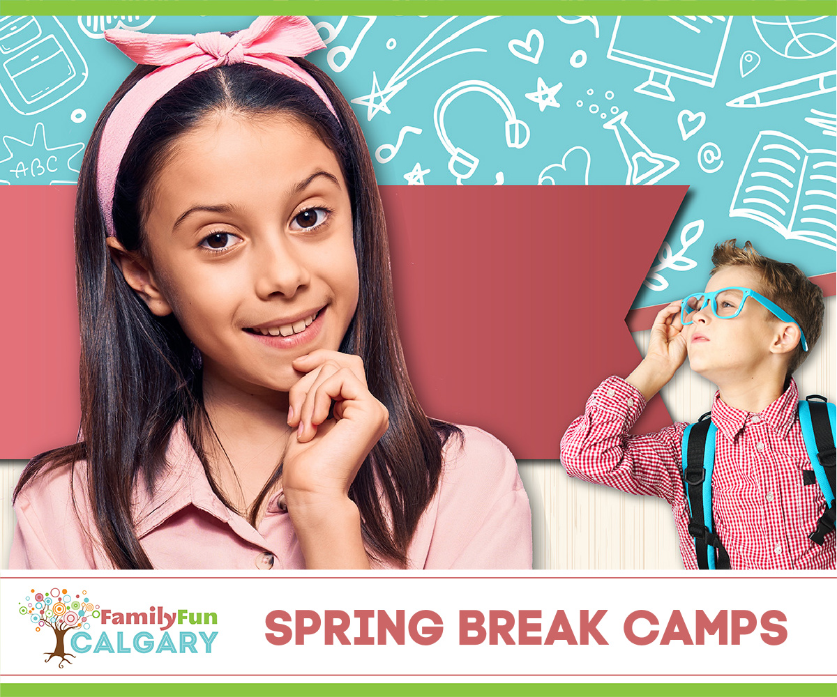 Meilleurs camps de vacances de printemps à Calgary (Family Fun Calgary)