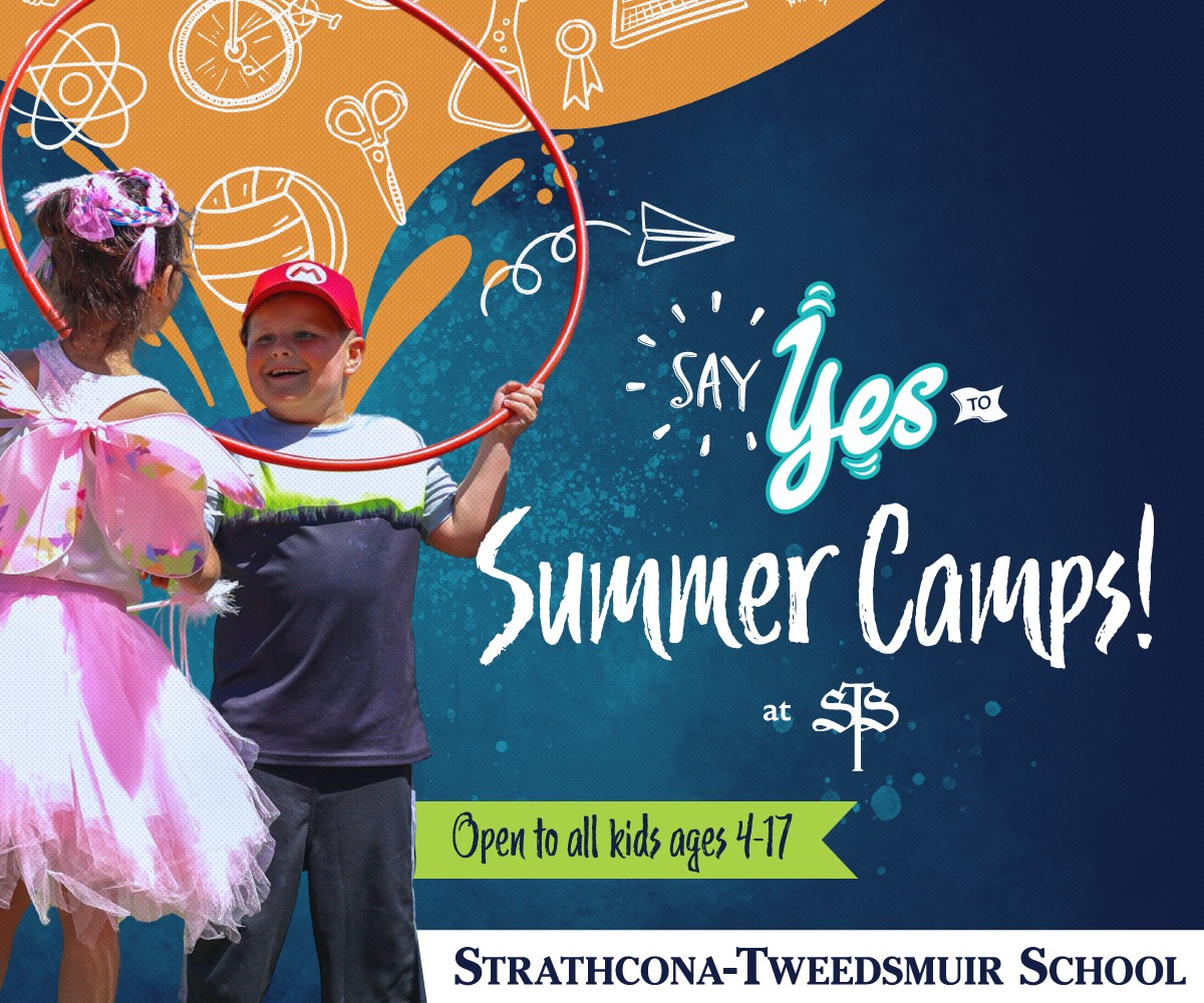 Acampamentos de verão da escola Strathcona-Tweedsmuir (diversão em família em Calgary)
