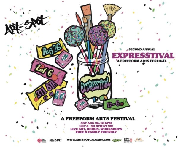 ART SPOT EXPRESSTIVAL (Family Fun Calgary)