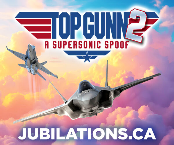 Jubilations Dinner Theatre Top Gunn 2 (Family Fun Calgary)