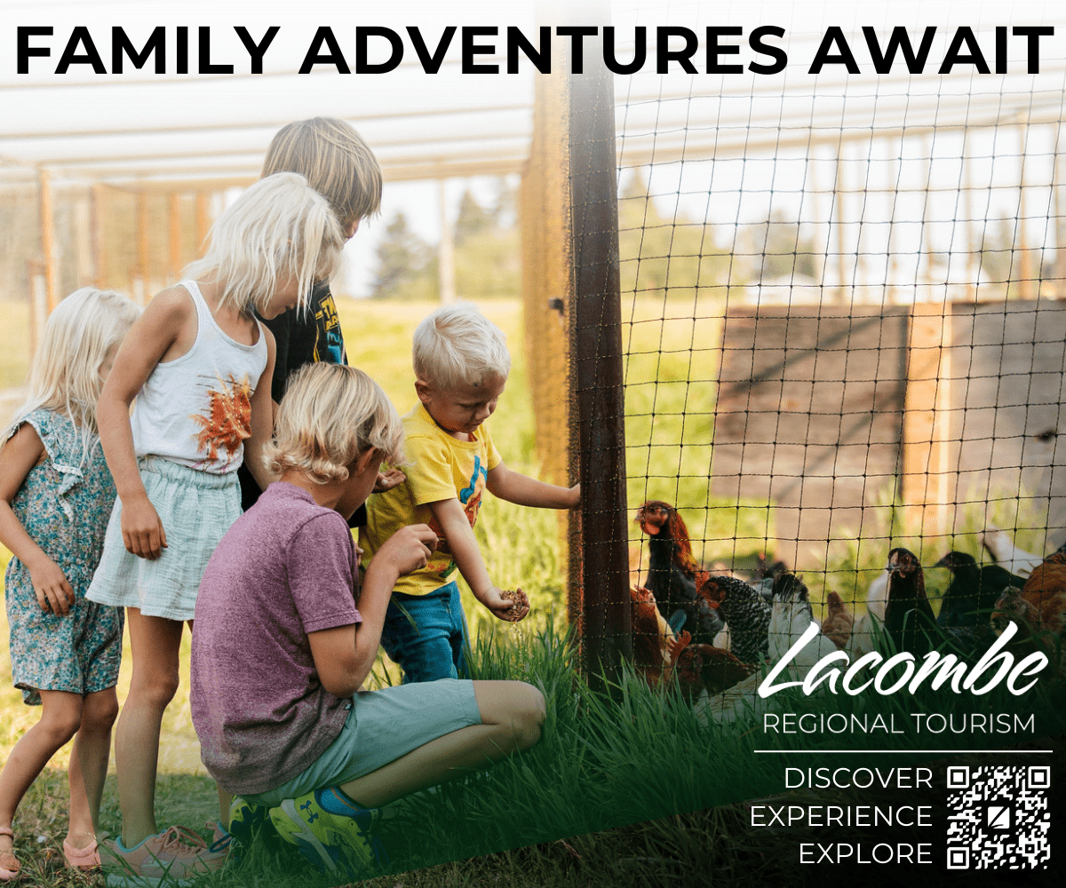 Lacombe Tourism (Familienspaß Calgary)