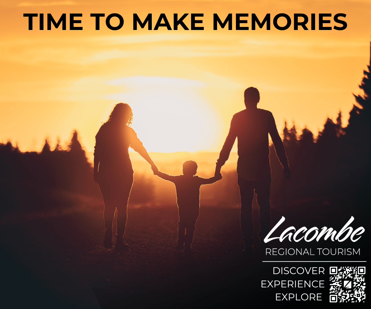 Lacombe Tourism (Familienspaß Calgary)