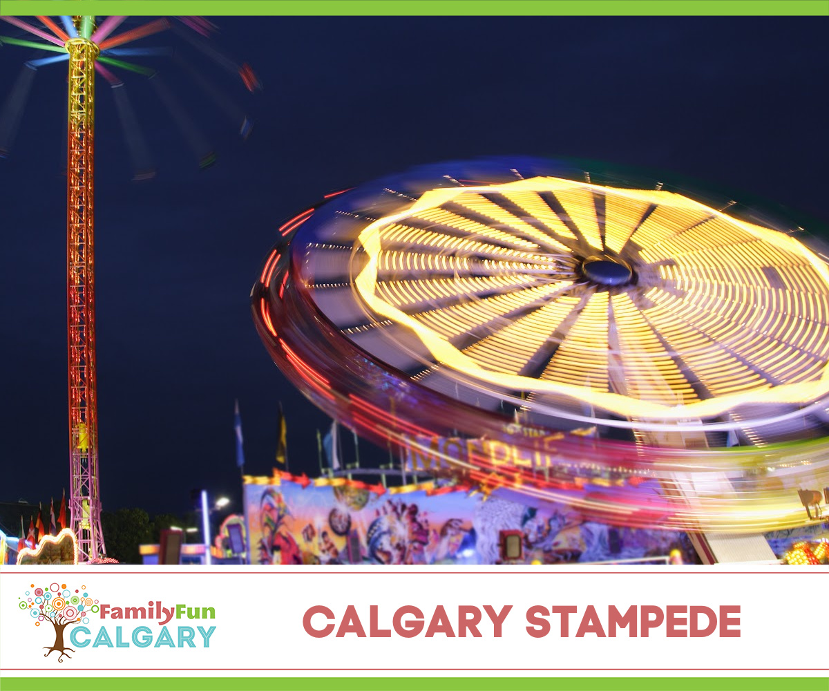 Stampede de Calgary (Plaisir en famille à Calgary)