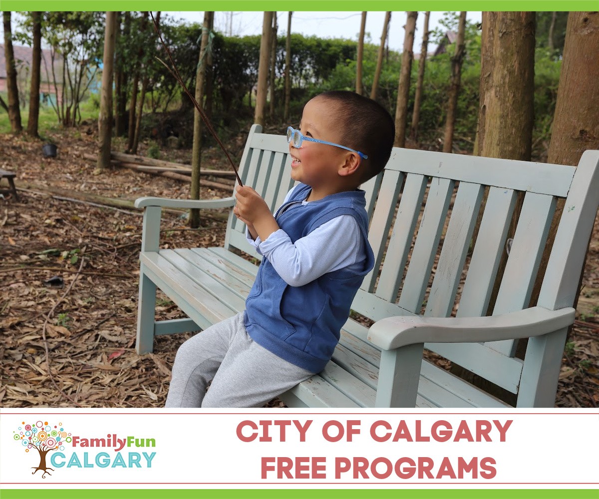 Programmes gratuits de la ville de Calgary (Family Fun Calgary)