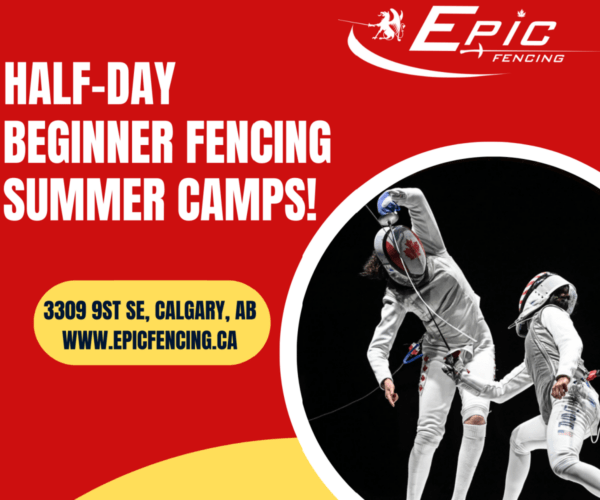 Epic Fencing Summer Camps (Family Fun Calgary)