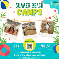 Los campamentos de verano de Beach YYC (Diversión familiar en Calgary)