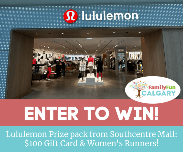 Centre commercial Southcentre Lululemon (Family Fun Calgary)