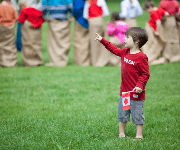 Heritage Park Canada Day (Family Fun Calgary)