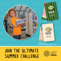 Biblioteca Pública Ultimate Summer Challenge de Calgary (Family Fun Calgary)