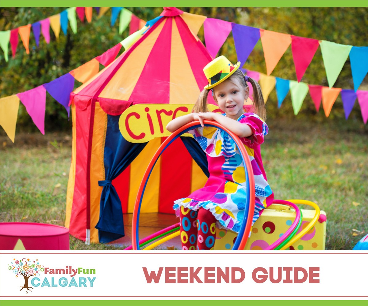 Best Weekend Events in Calgary (Family Fun Calgary)