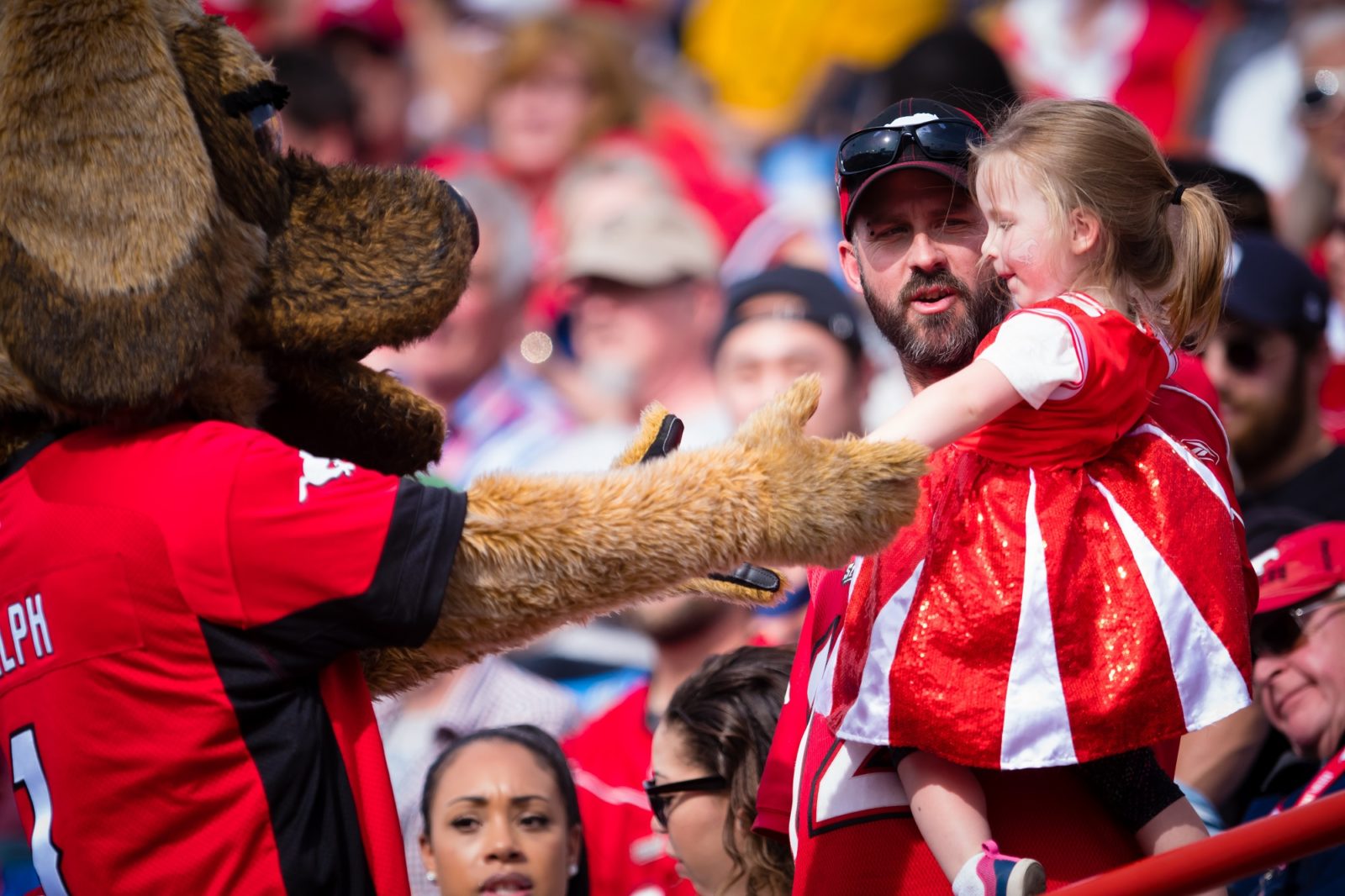 Dia do Jogo da Família Calgary Stampeders (Diversão em Família Calgary)