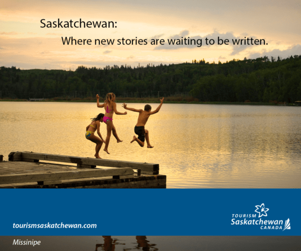 Tourism Saskatchewan (Family Fun Calgary)